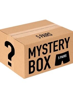 5 Pairs of Underwear Mystery Box